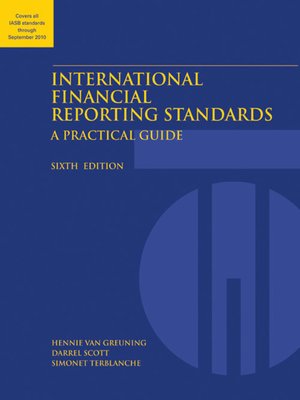 cover image of International Financial Reporting Standards